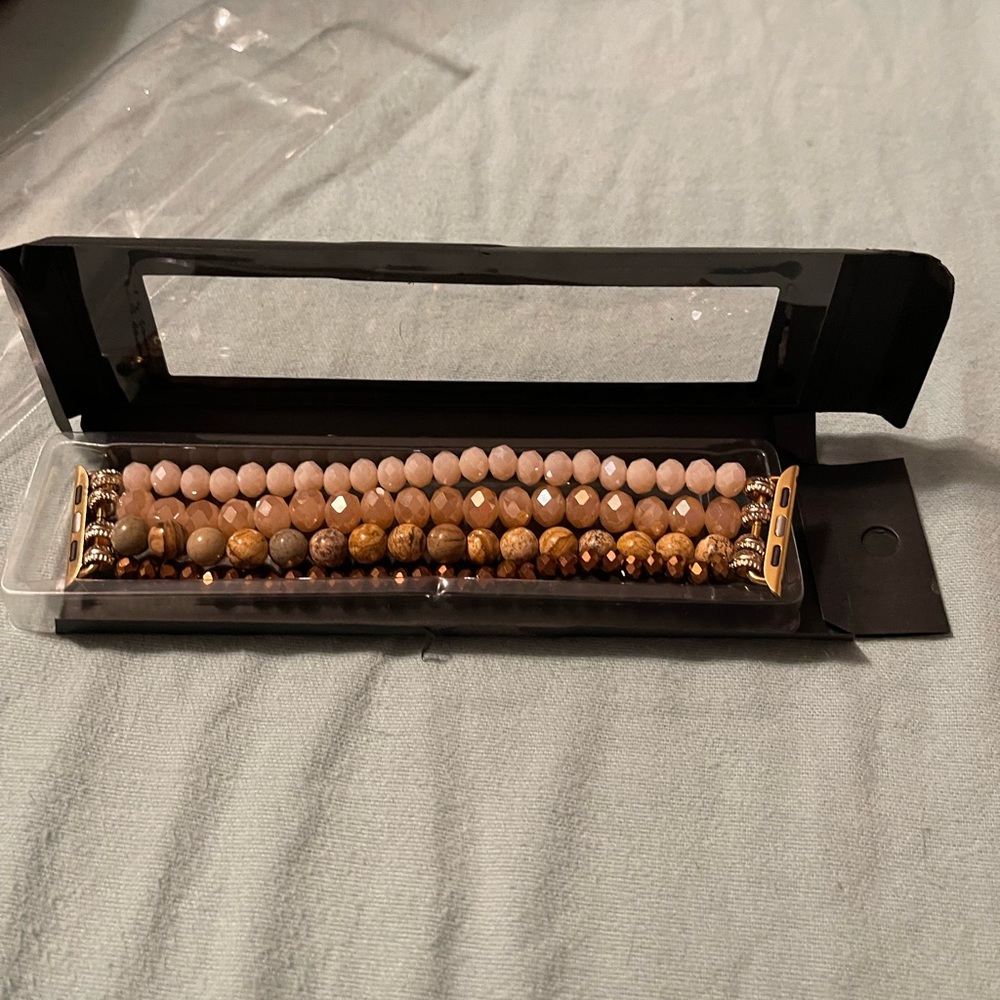 Apple or fit bit band. Brand new